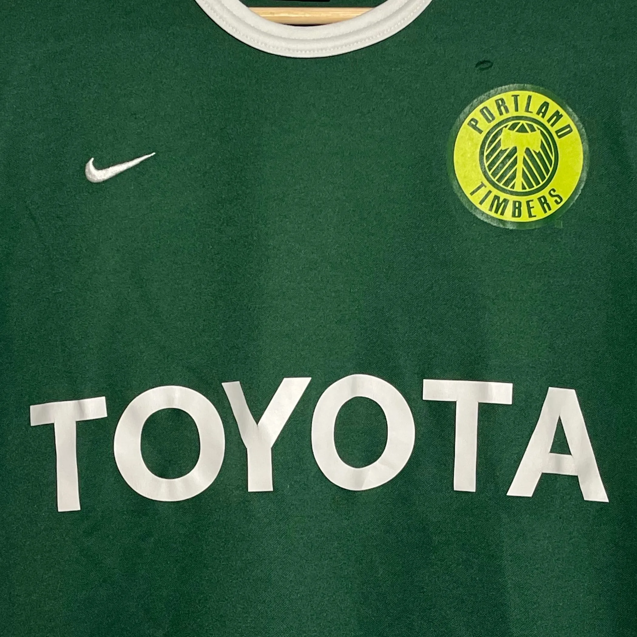 2009 Portland Timbers Home Jersey S