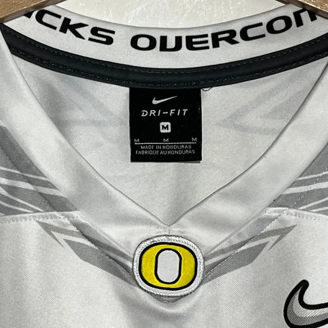 2017 Casey Eugenio Oregon Ducks Stomp Out Cancer Football Jersey Youth M