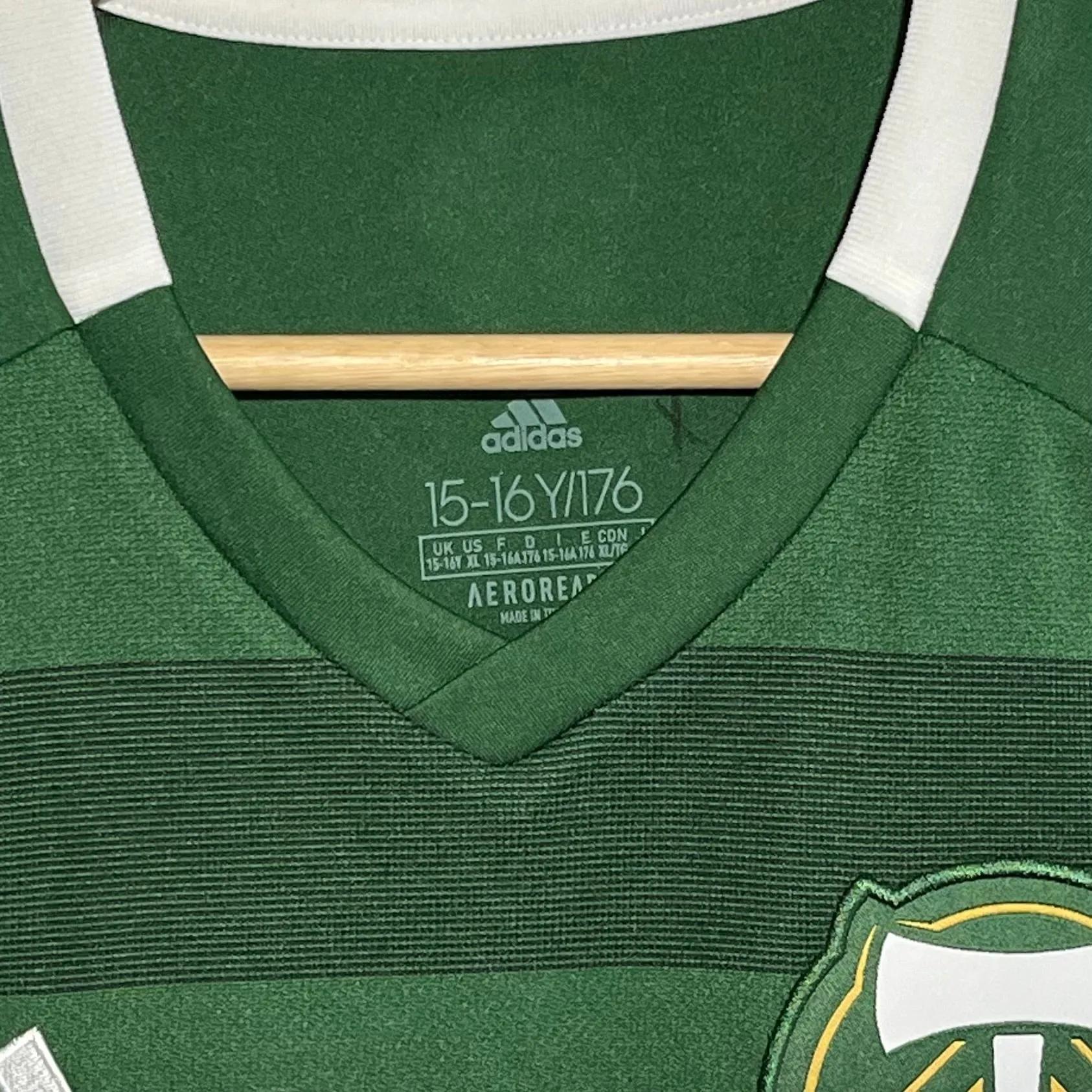 2019/20 Portland Timbers Home Jersey Youth XL