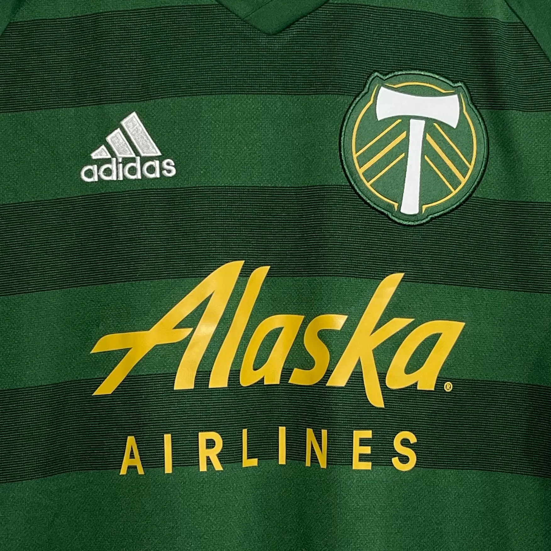 2019/20 Portland Timbers Home Jersey Youth XL