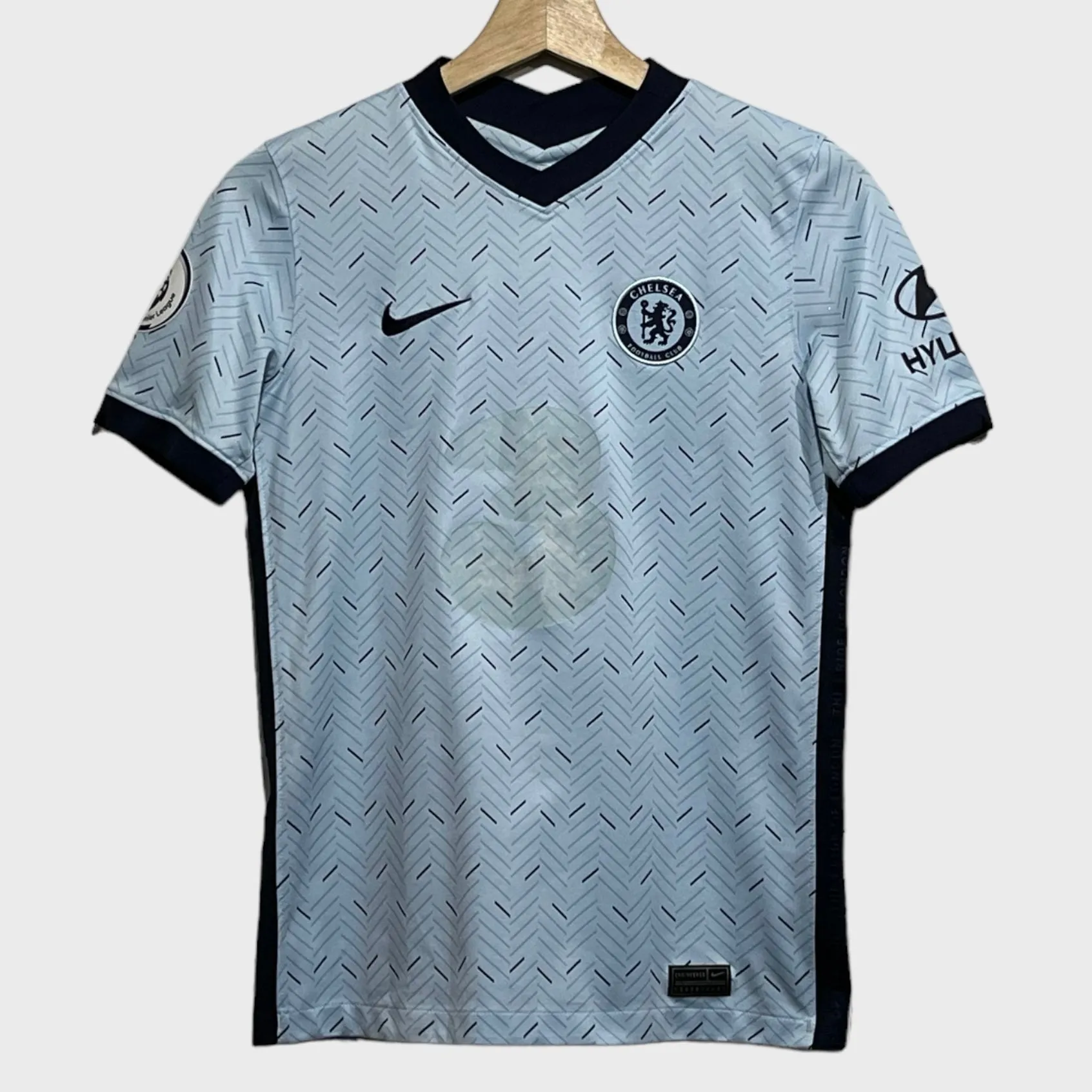 2020/21 Christian Pulisic Chelsea Away Jersey Youth L