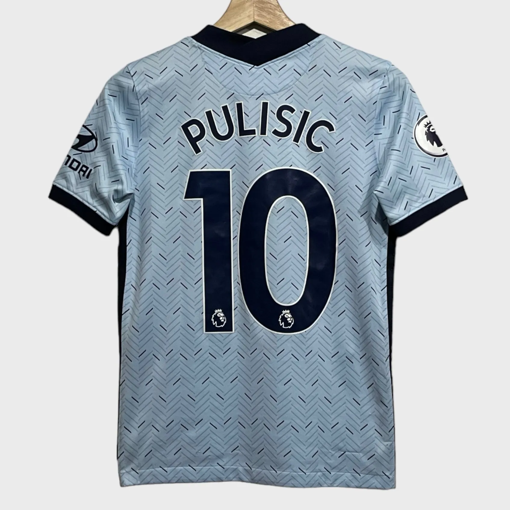 2020/21 Christian Pulisic Chelsea Away Jersey Youth L