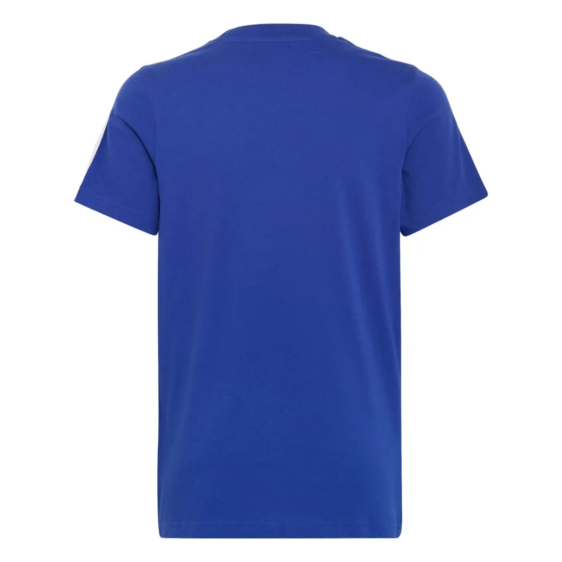 Adidas Essentials 3- Stripes Junior Cotton Tees BLUE