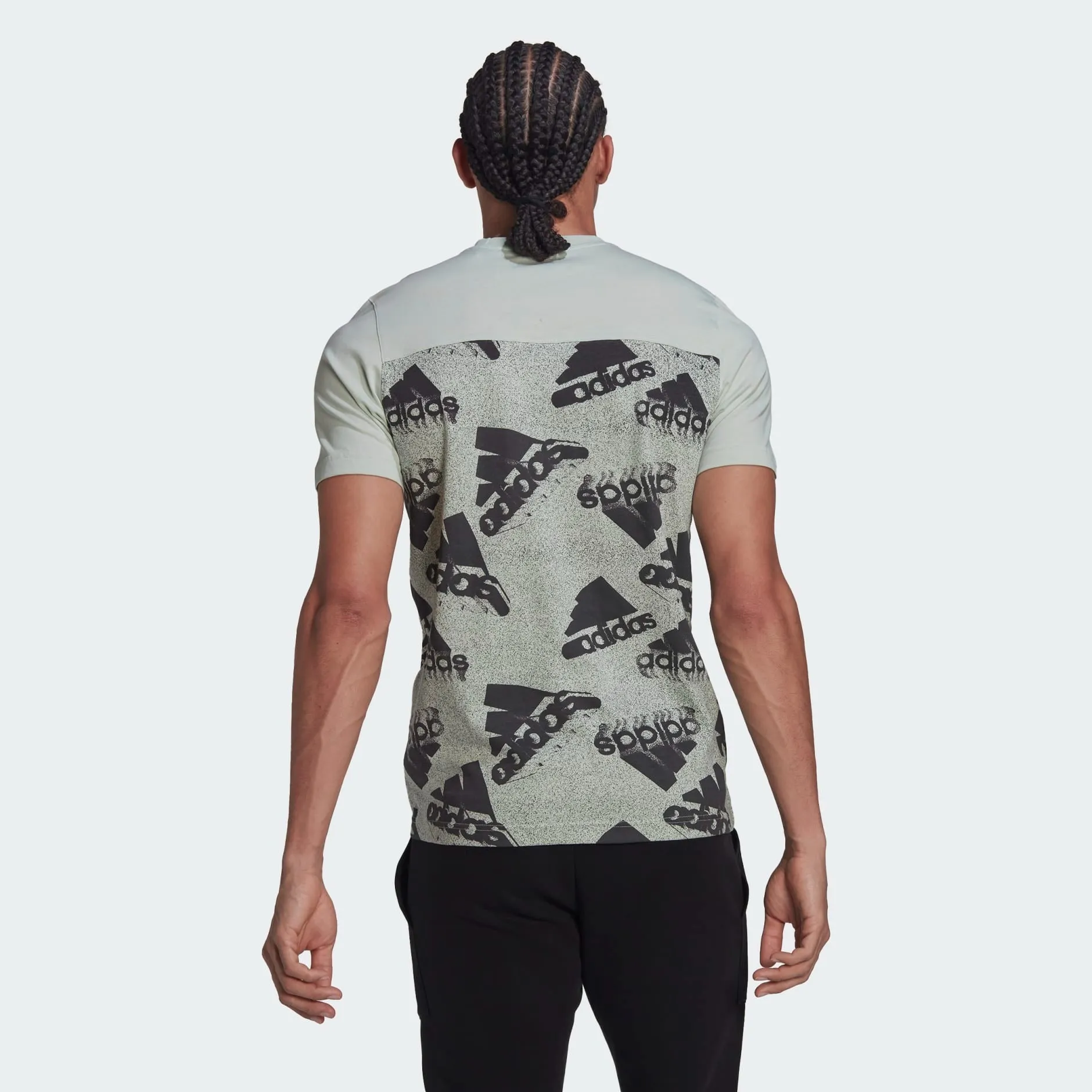 adidas Essentials BrandLove Logo Men's Tee