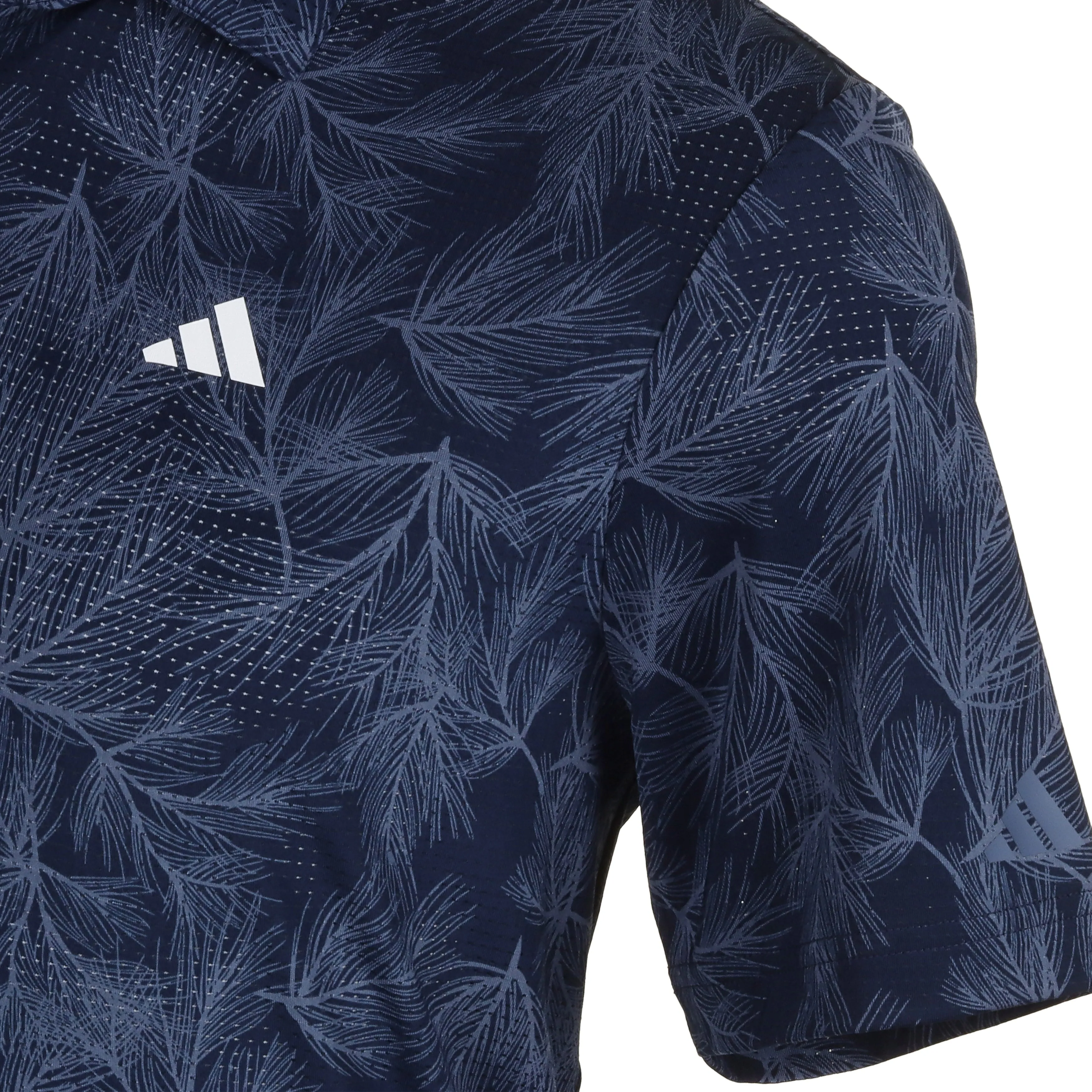 adidas Golf Ultimate365 Mesh Pine Print Shirt