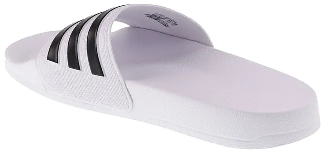 Adidas Junior Adilette Shower Slide Cloud White Black