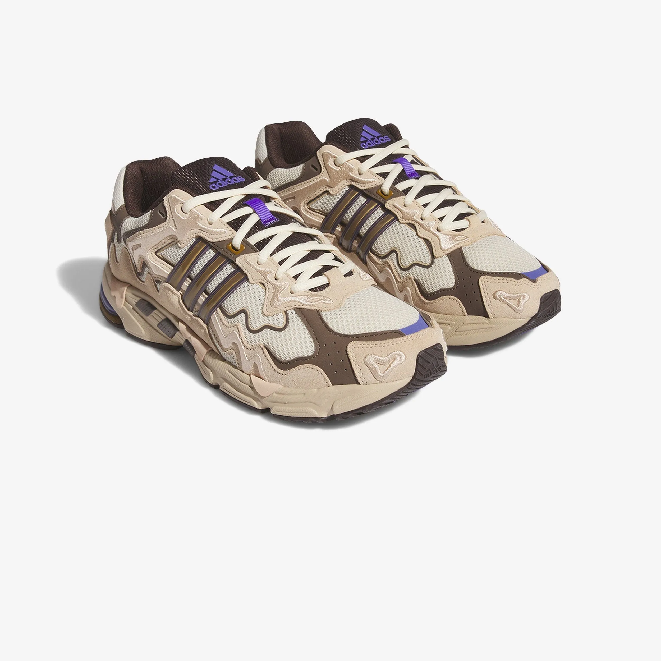 Adidas Men's Bad Bunny Response CL Shoes - Ecru Tint / Bronze Strata / Earth Strata