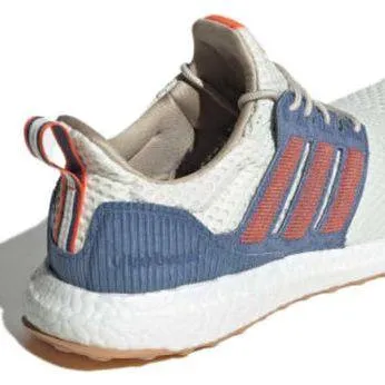 Adidas Men's Ultraboost 1.0 Shoes - Off White / Semi Impact Orange / Crew Blue