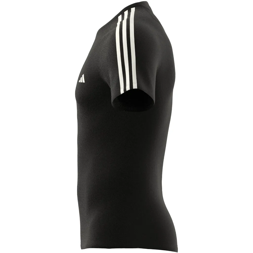 Adidas Techfit 3-Stripes Training Men's T-Shirt BLACK