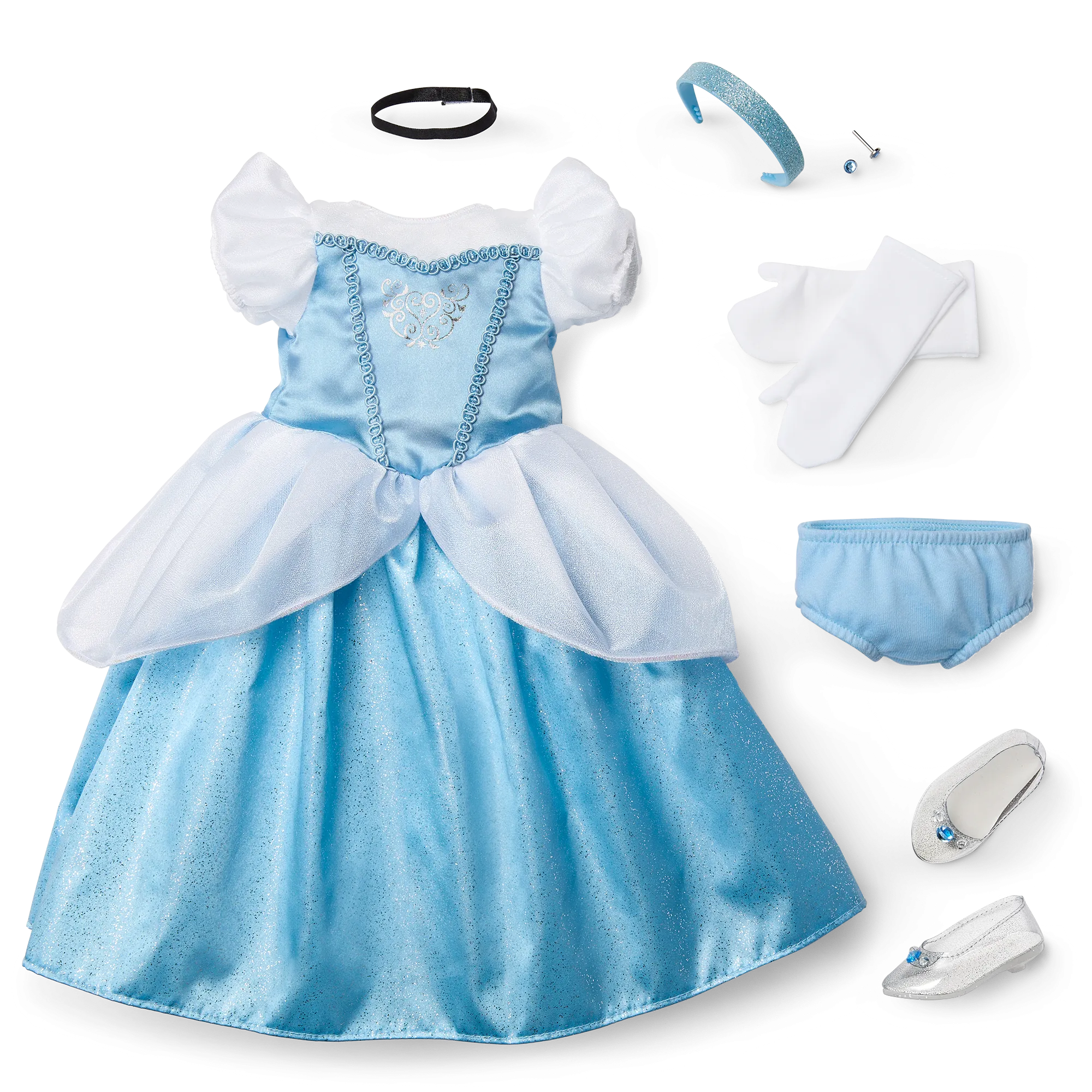 American Girl® Disney Princess Cinderella Doll Story Bundle