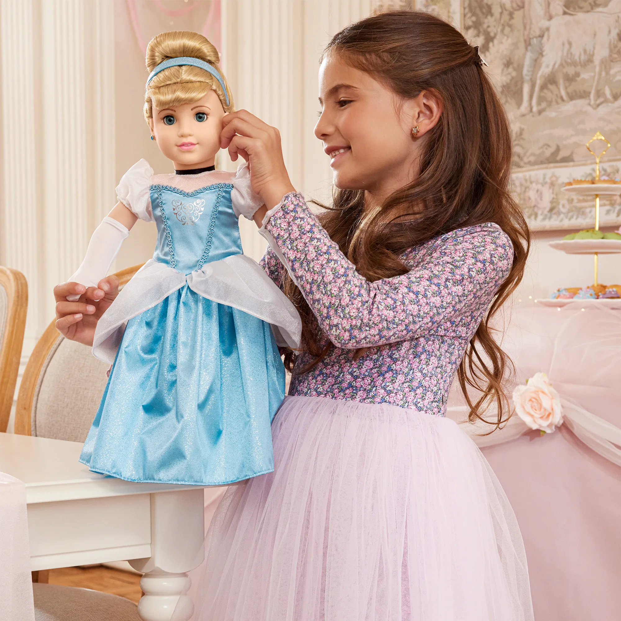 American Girl® Disney Princess Cinderella Doll Story Bundle