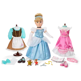 American Girl® Disney Princess Cinderella Doll Story Bundle