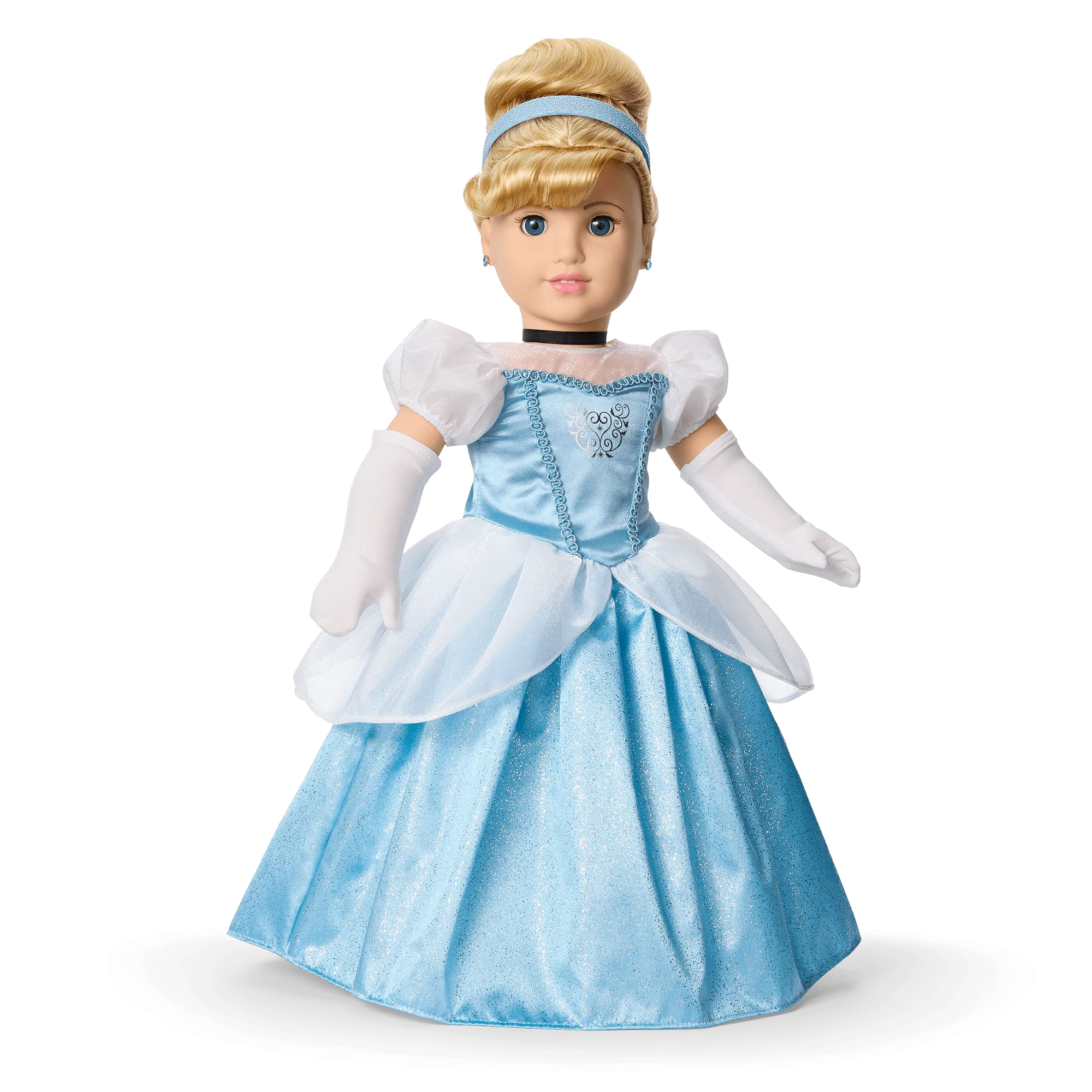 American Girl® Disney Princess Cinderella Doll Story Bundle