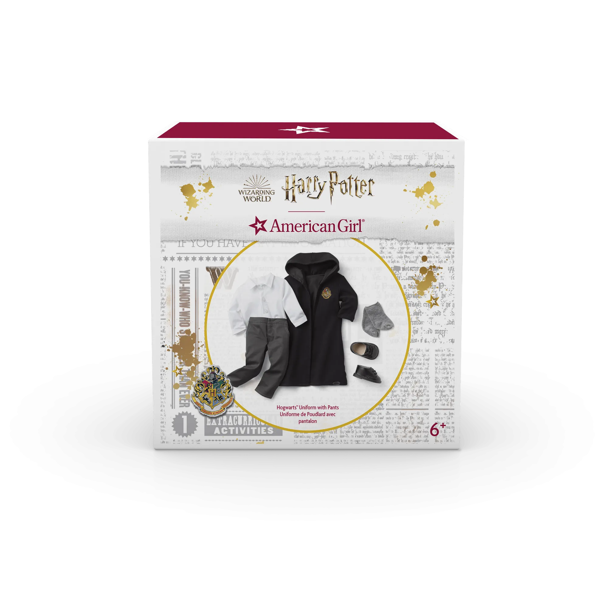 American Girl® Hogwarts™ Uniform with Pants for 18-inch Dolls