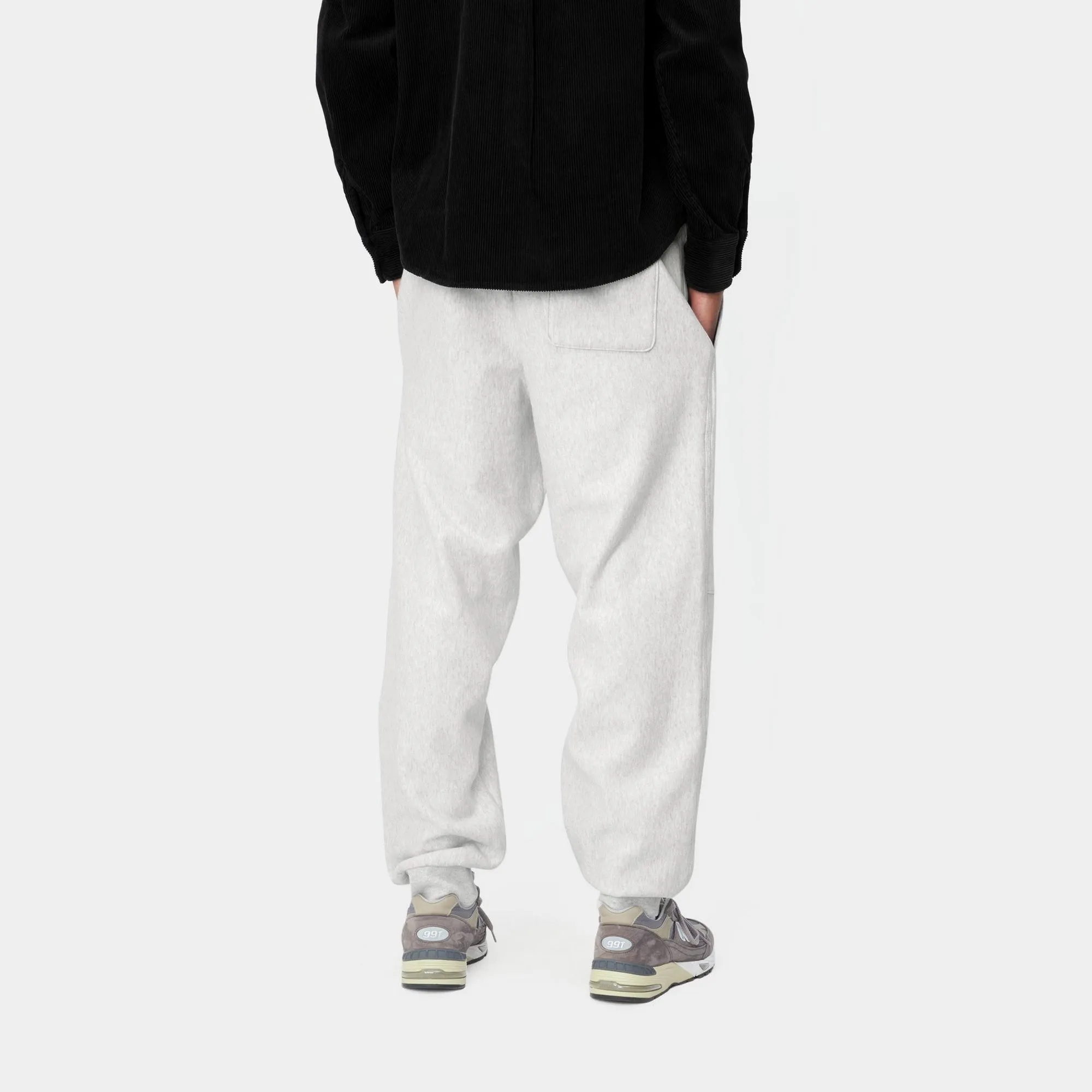 American Script Jogging Pant | Ash Heather