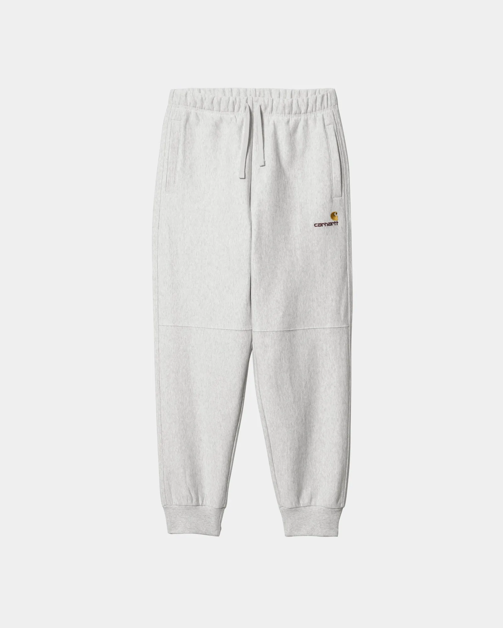 American Script Jogging Pant | Ash Heather