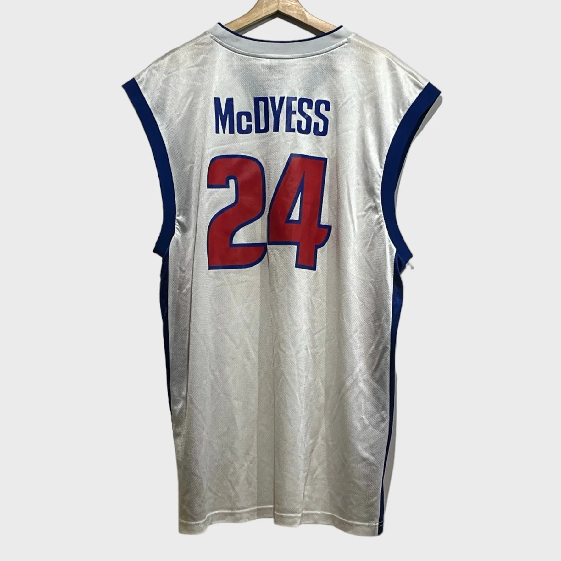 Antonio McDyess Detroit Pistons Jersey 2XL