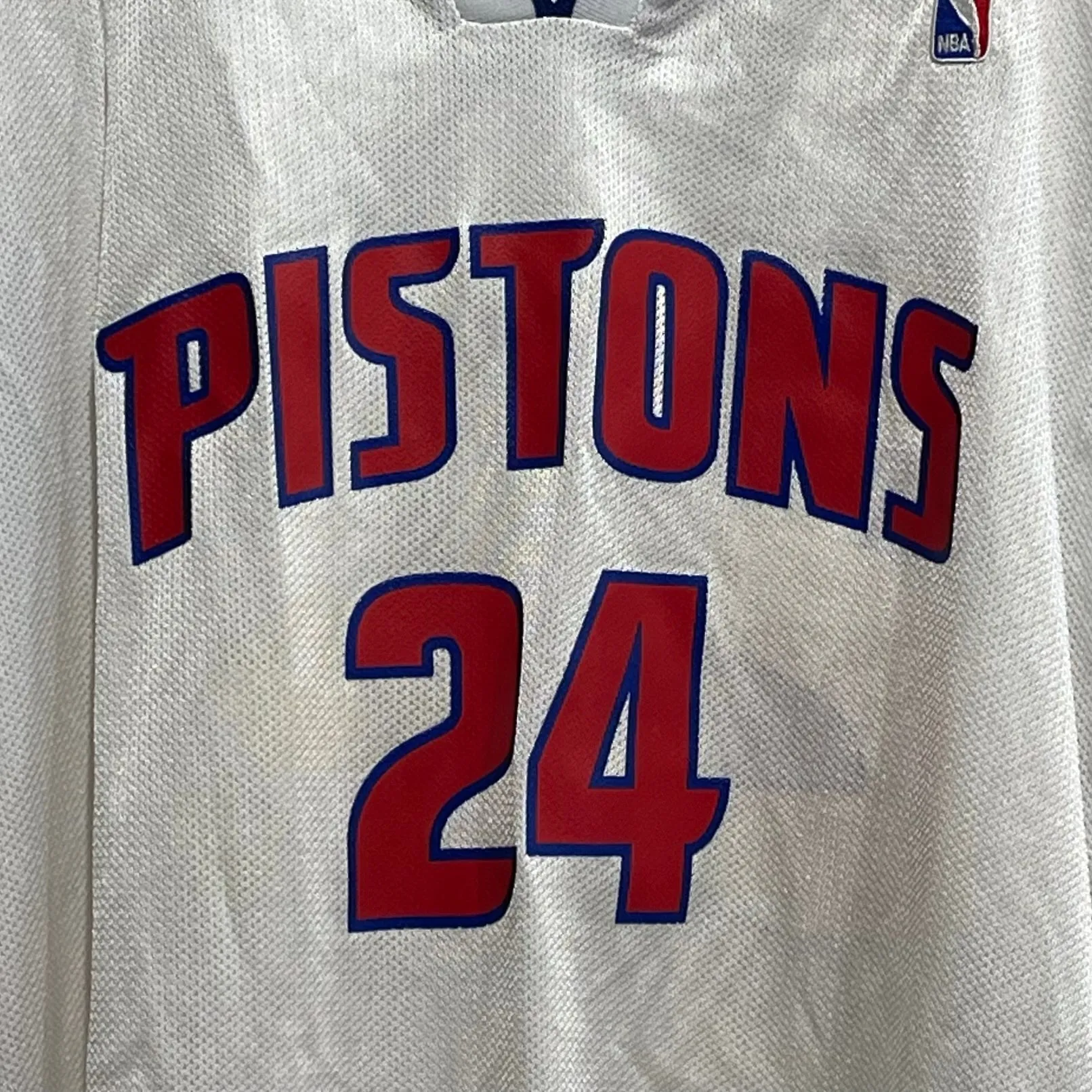 Antonio McDyess Detroit Pistons Jersey 2XL