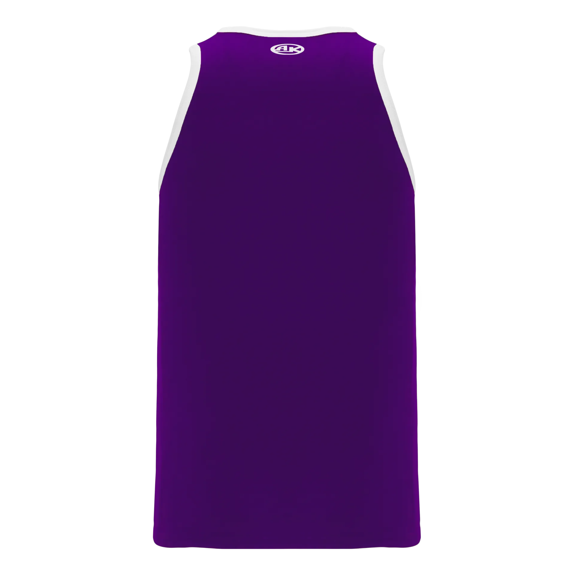 Athletic Knit Performance Tank Style Basketball Jersey