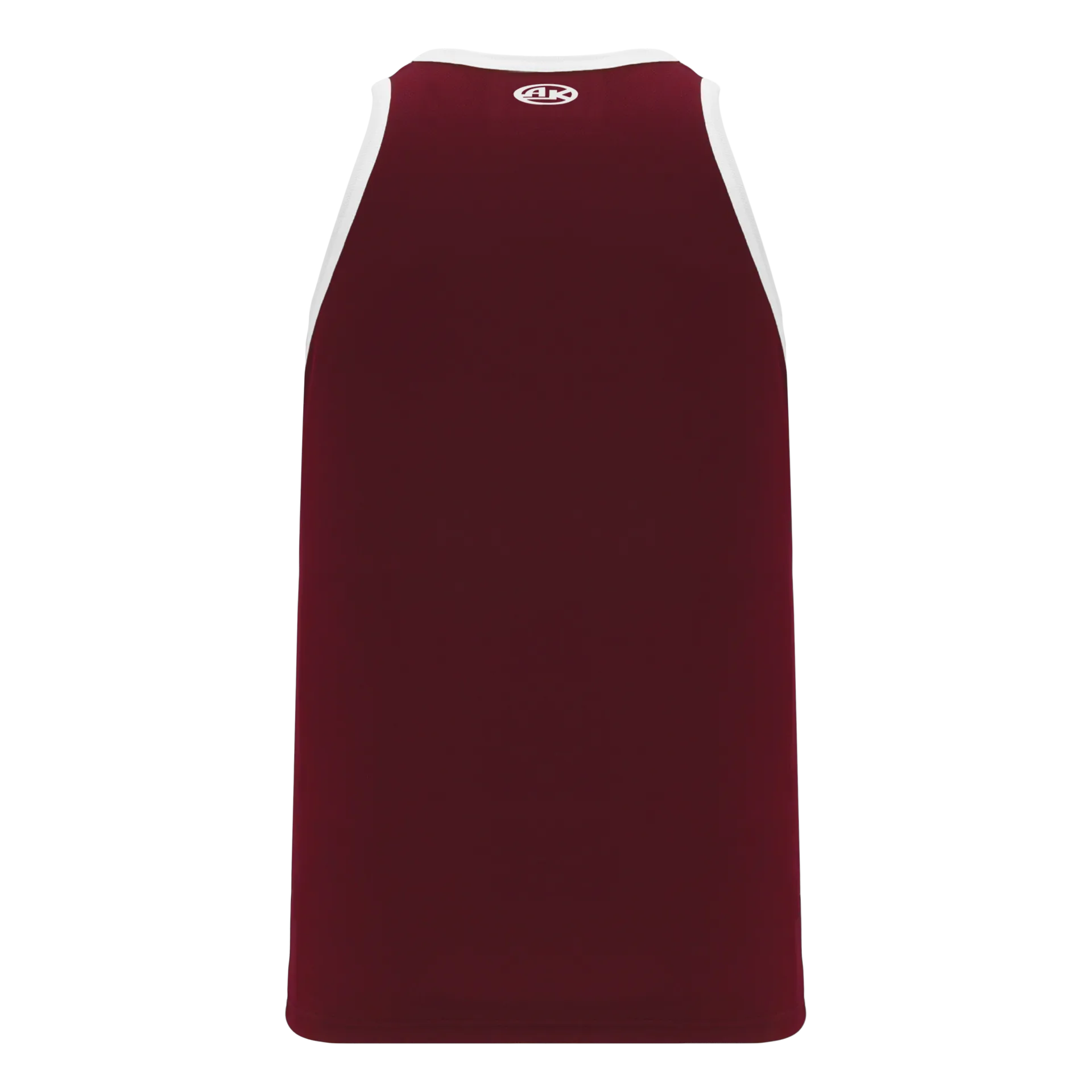 Athletic Knit Performance Tank Style Basketball Jersey