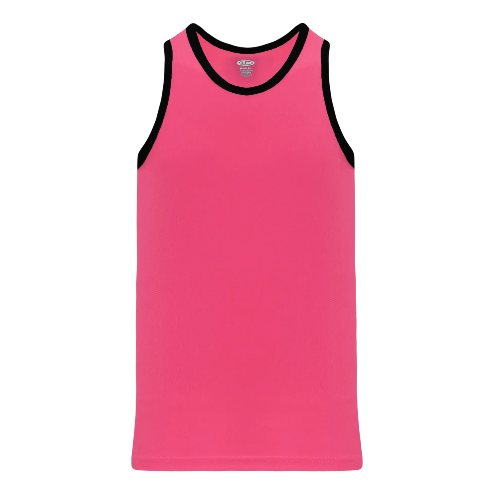 Athletic Knit Performance Tank Style Basketball Jersey
