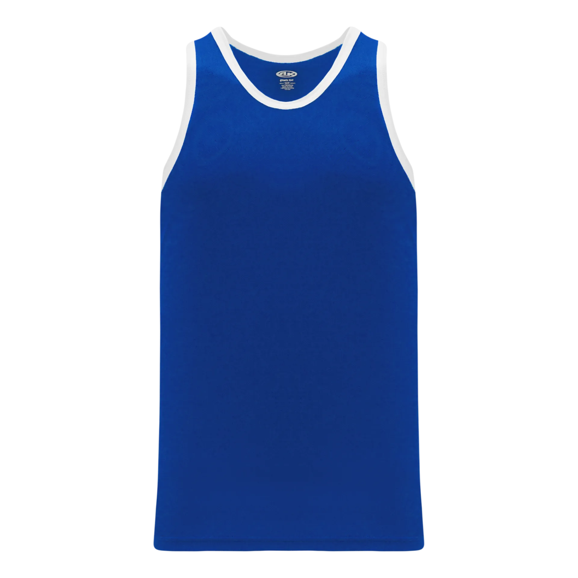Athletic Knit Performance Tank Style Basketball Jersey