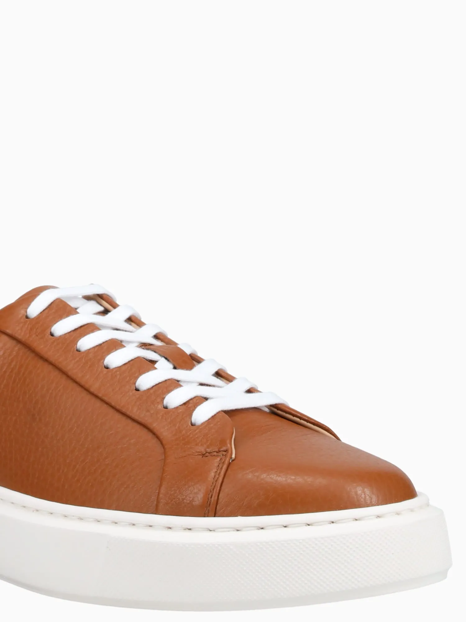 Barolo Sneaker Cuoio Cervo