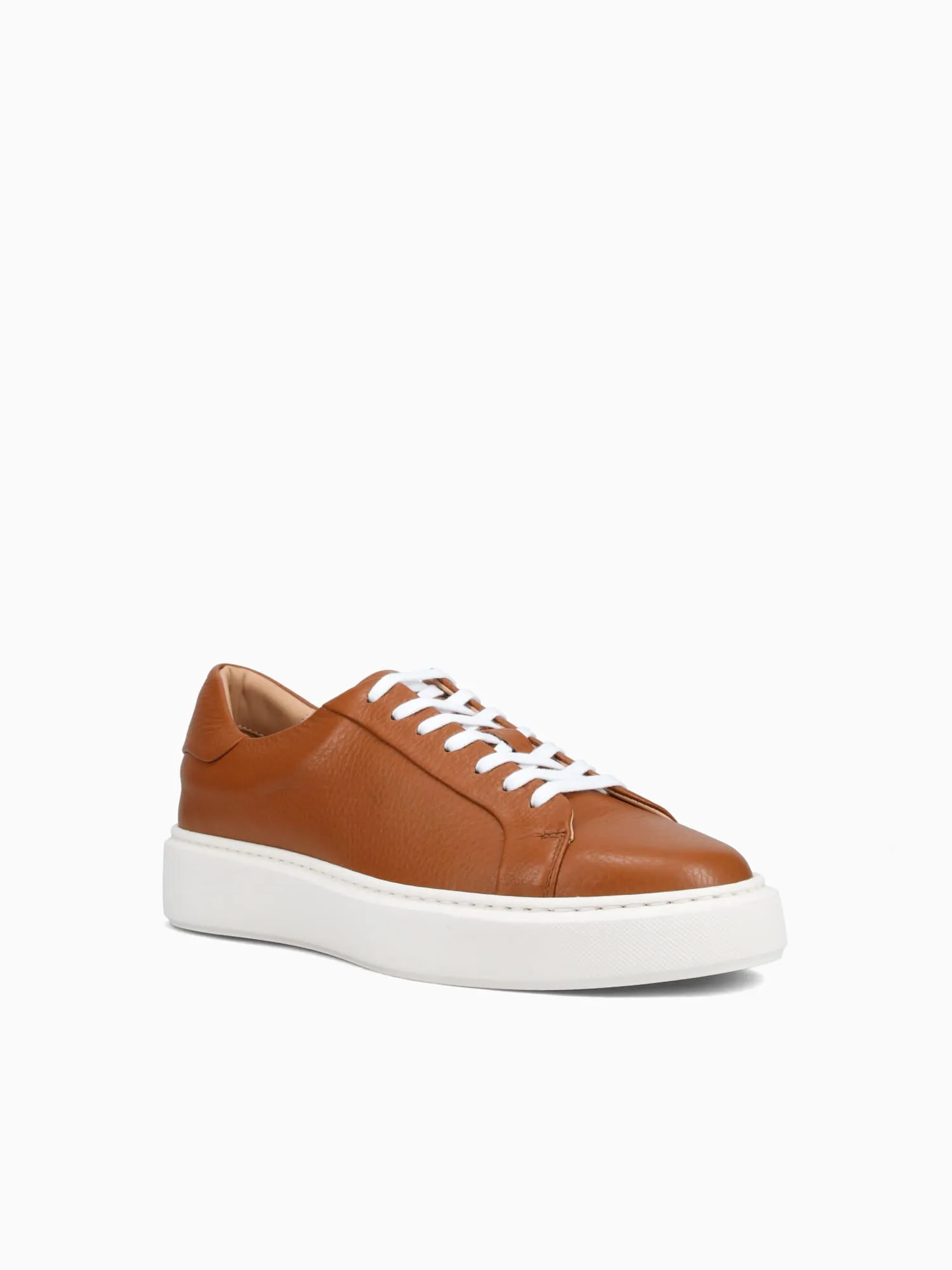 Barolo Sneaker Cuoio Cervo