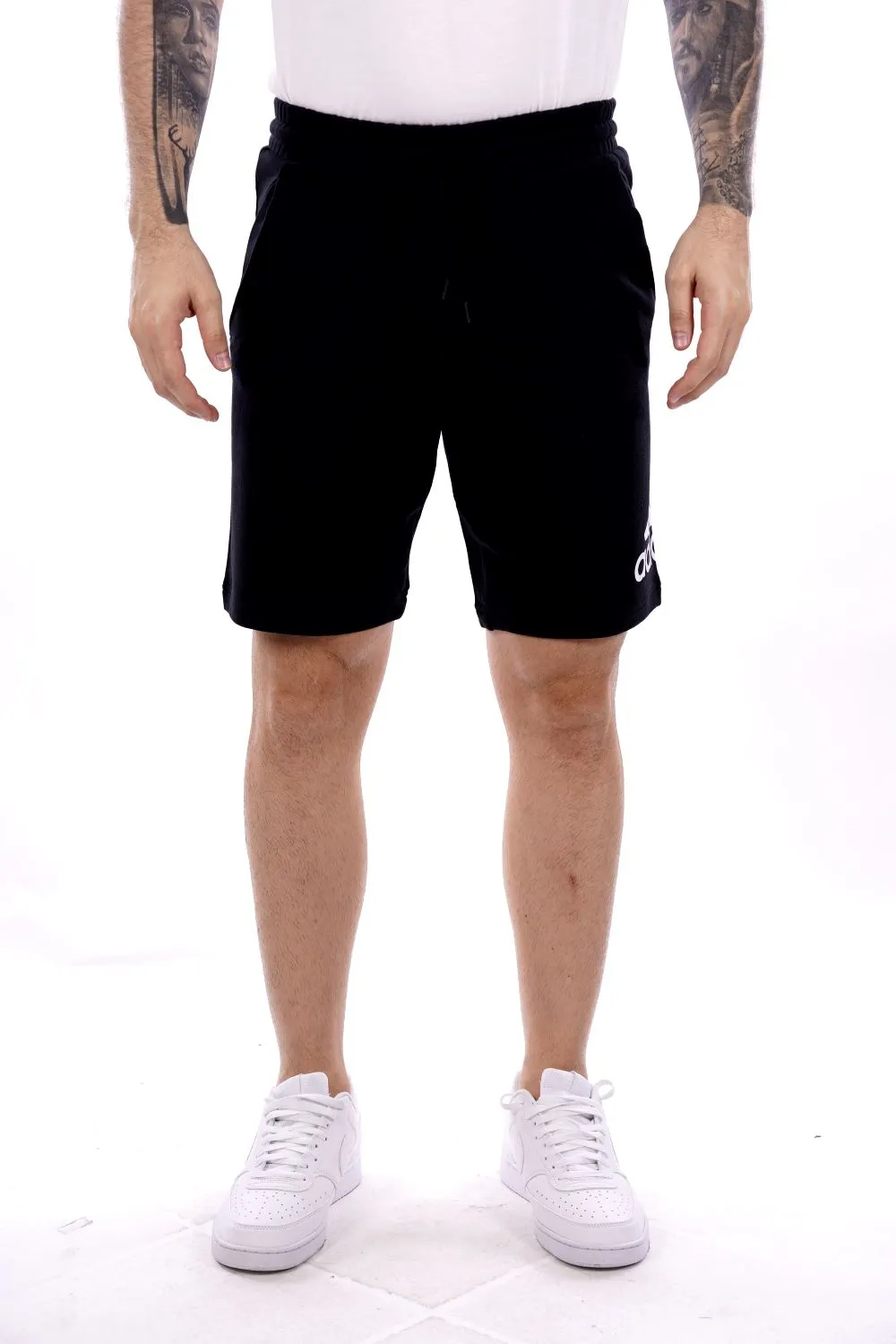 Bermuda ADIDAS da Uomo - nero IC9401BLK