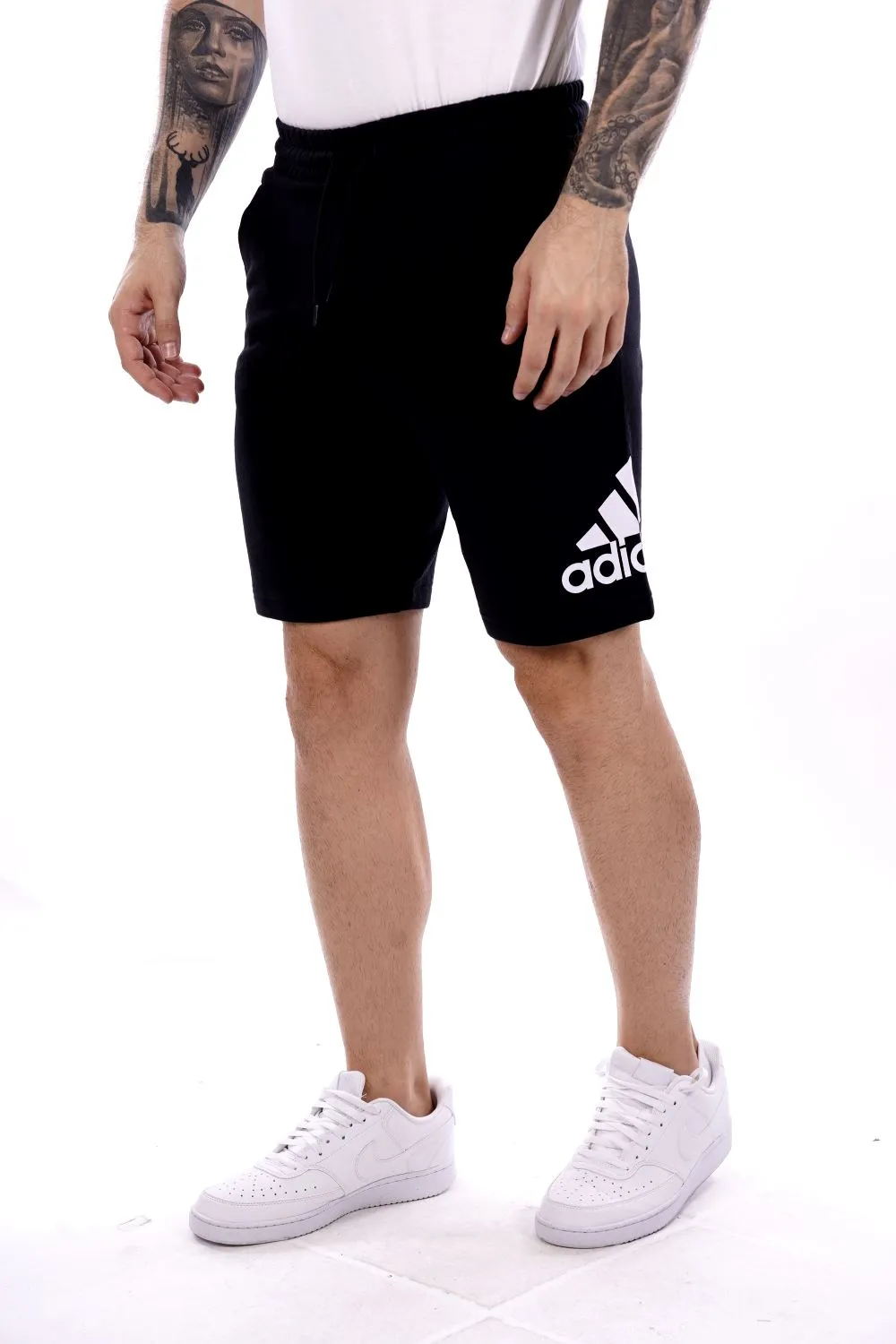 Bermuda ADIDAS da Uomo - nero IC9401BLK