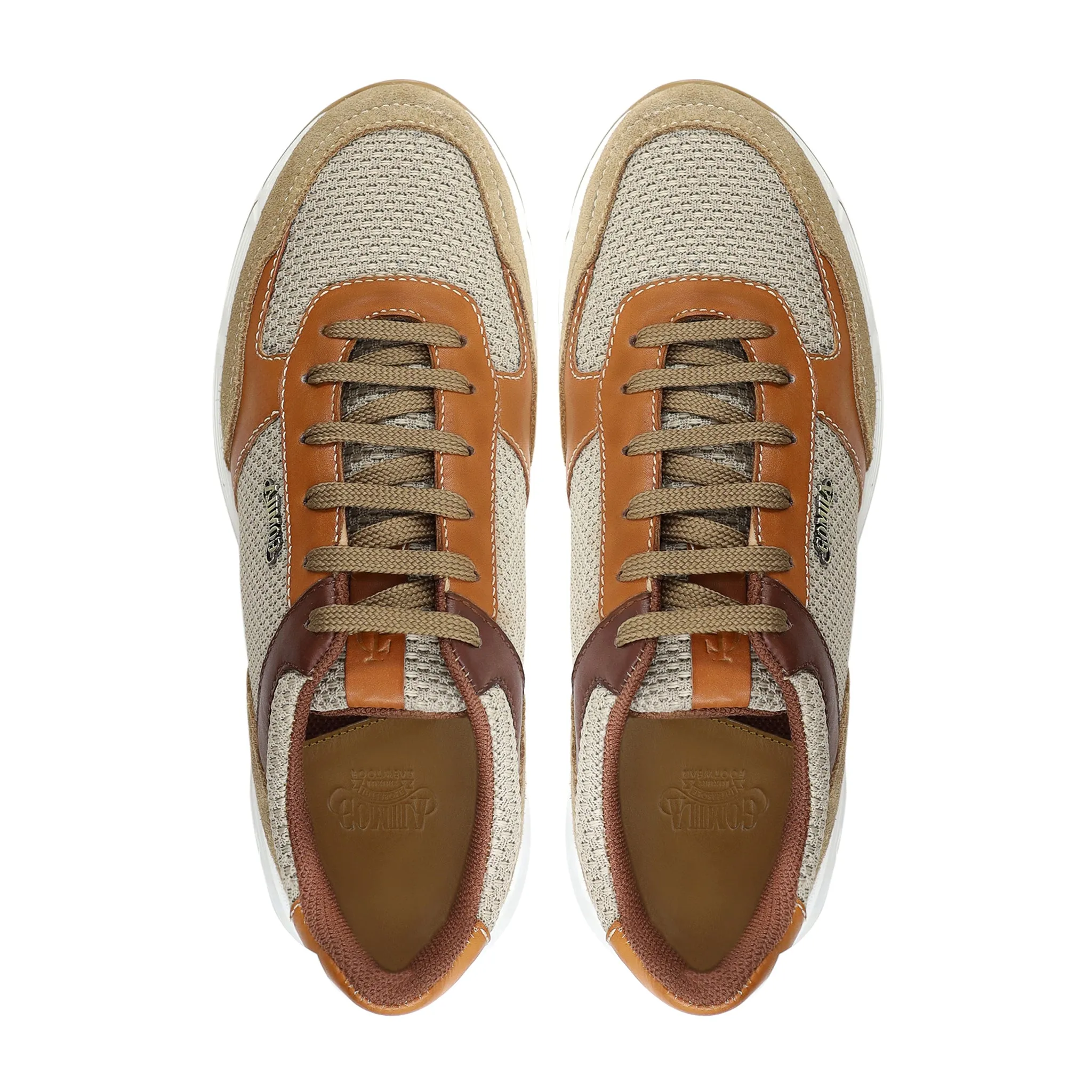 Bernal - Men's Tan Sneaker