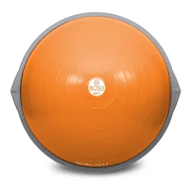 Bosu The Original Balance Trainer 65 cm Diameter Ball, Orange and Gray Open Box