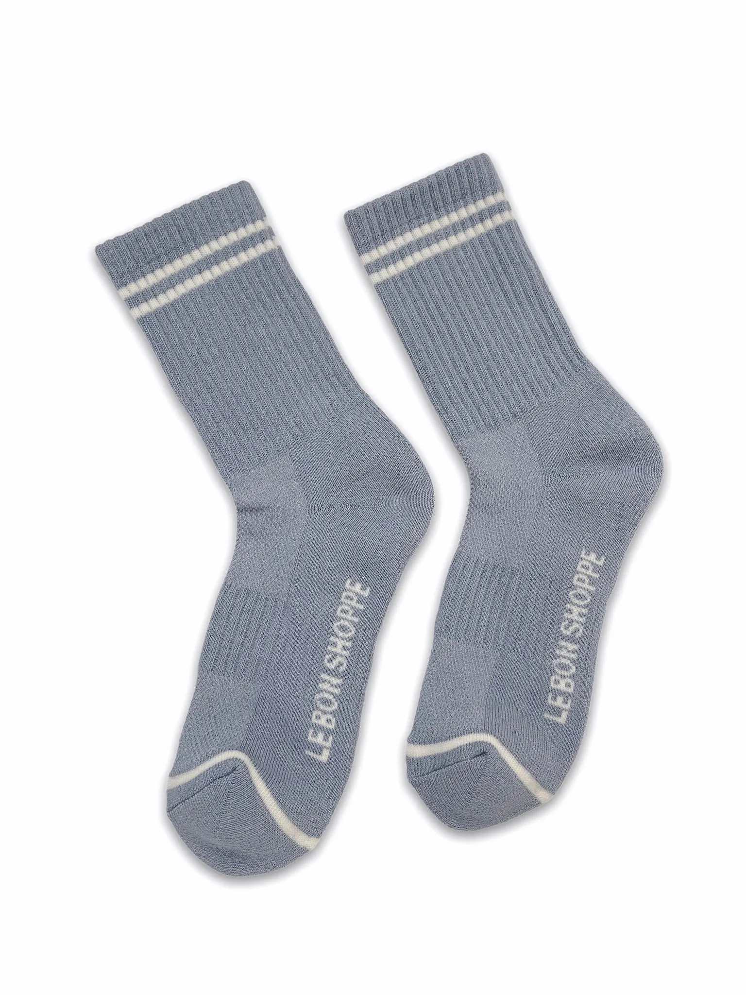 BOYFRIEND SOCKS BLUE GREY