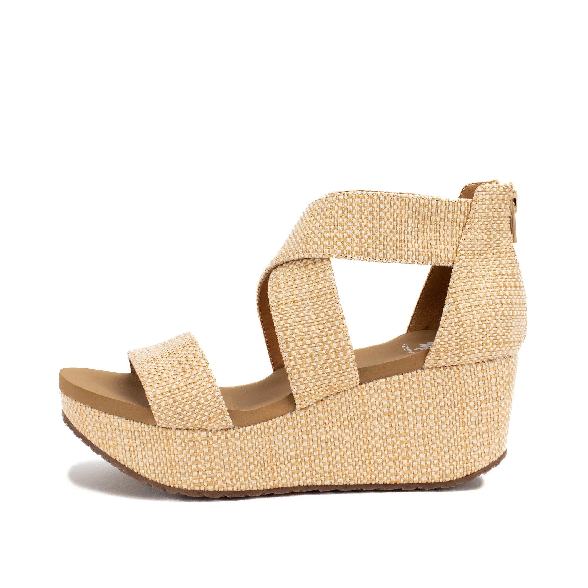 Bronwen Wedge Sandal