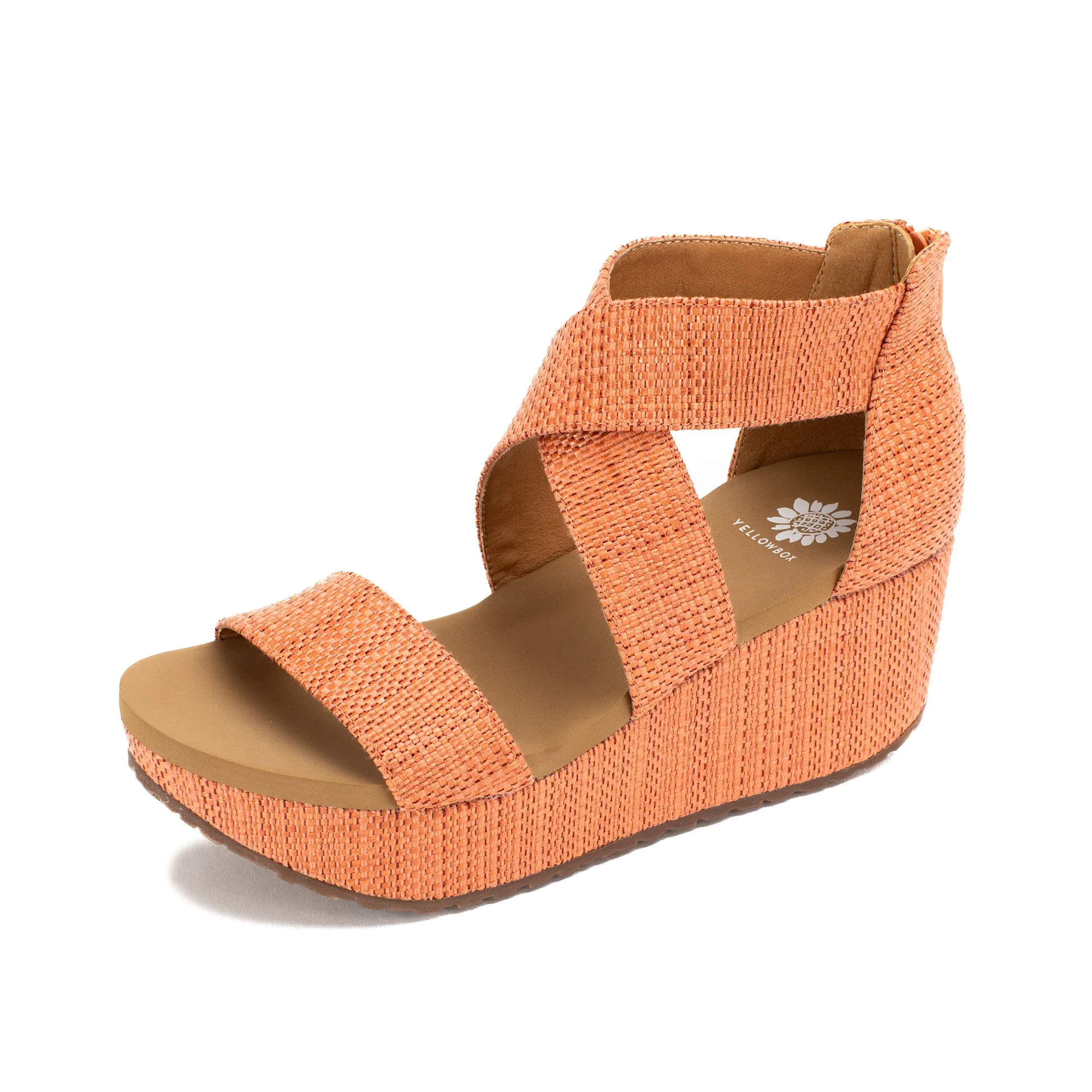 Bronwen Wedge Sandal