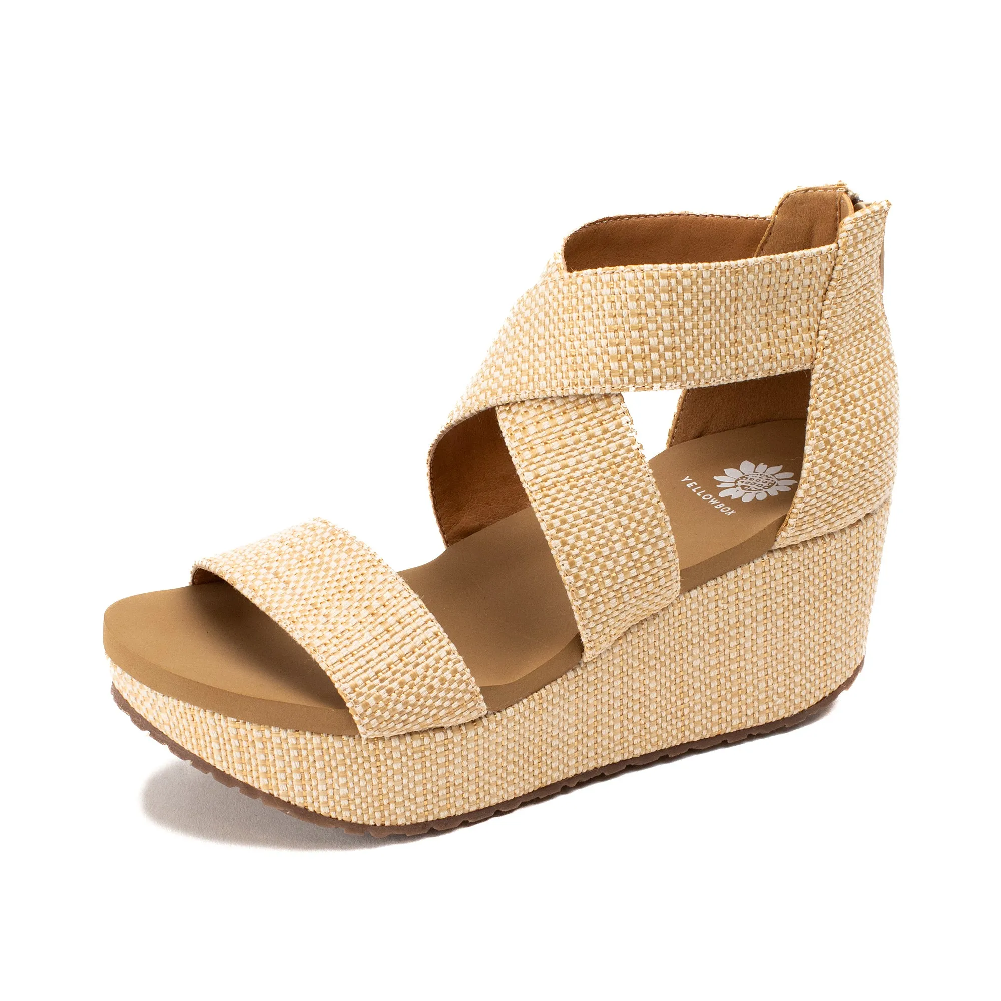 Bronwen Wedge Sandal