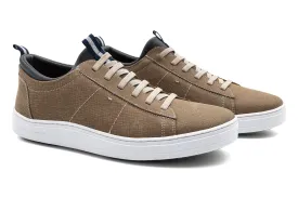 Cameron Nubuck Sneakers - Sand