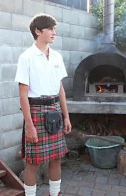 Casual Kilt Outfit