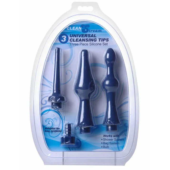 CleanStream Universal Cleansing Tips 4 Pieces