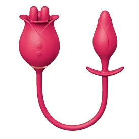 Clit-Tastic Tulip Finger Massager & Pleasure Butt Plug Set