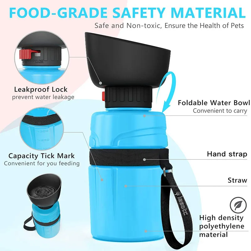 Collapsible Water Bottle Bowl