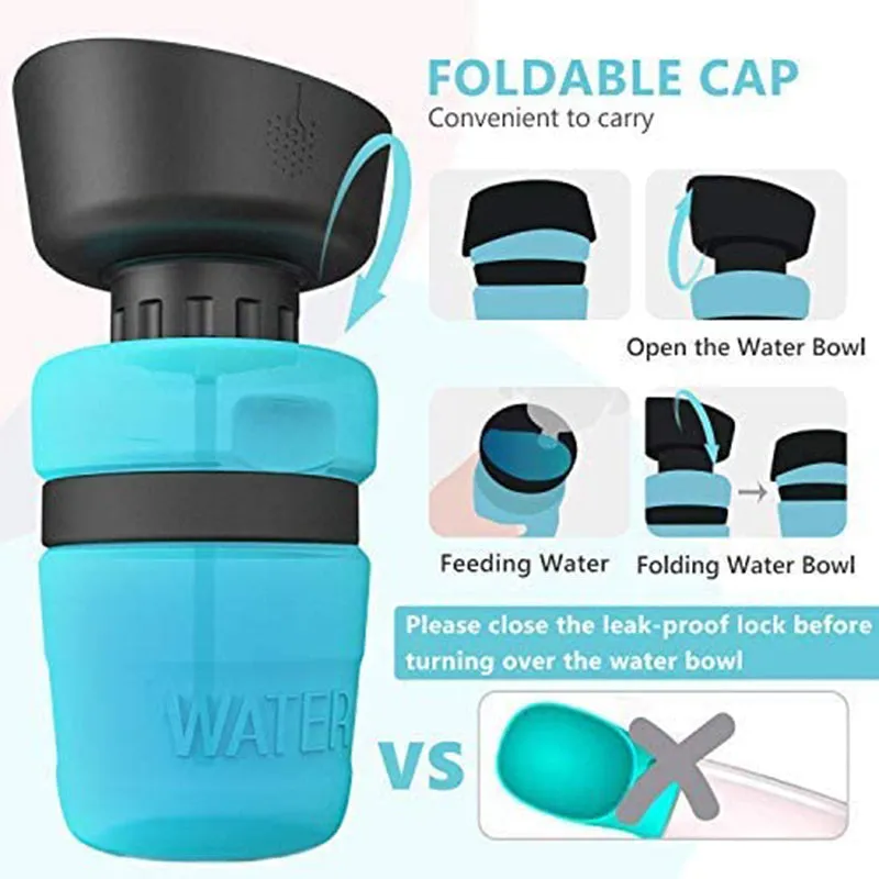 Collapsible Water Bottle Bowl