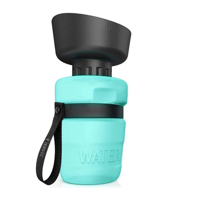 Collapsible Water Bottle Bowl