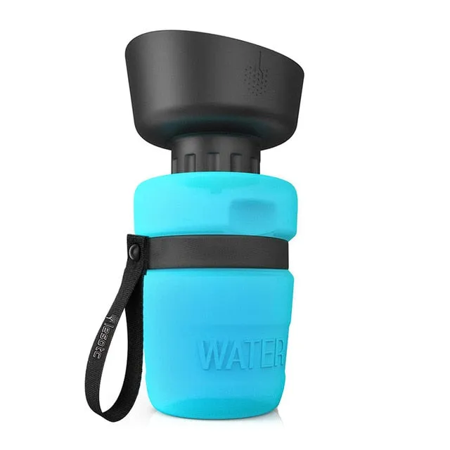 Collapsible Water Bottle Bowl