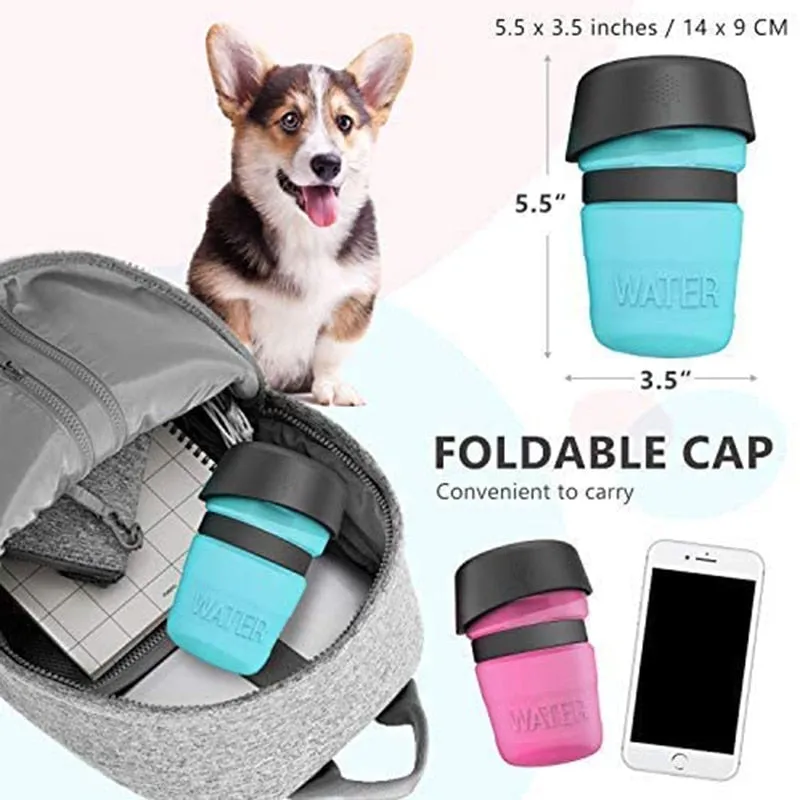 Collapsible Water Bottle Bowl