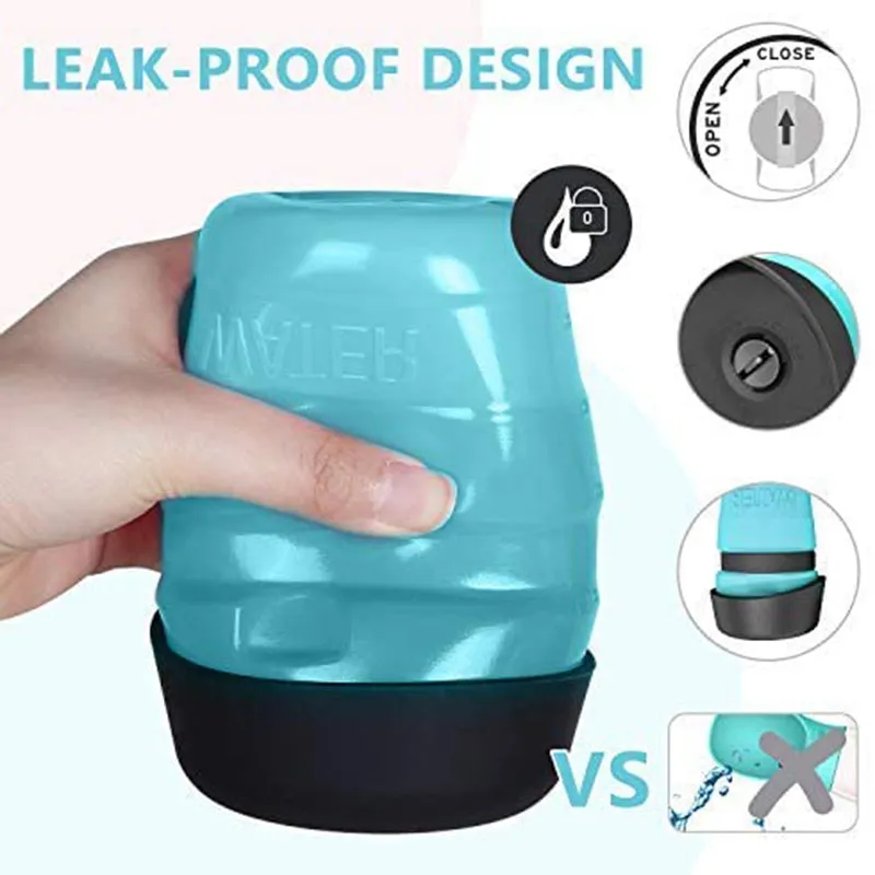 Collapsible Water Bottle Bowl