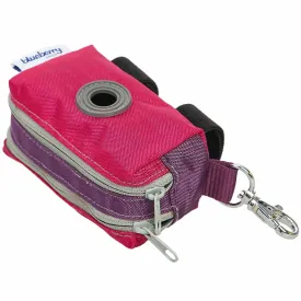 Color-block Dog Waste Bag Dispenser - Includes 1 Roll of Free Poop Bags