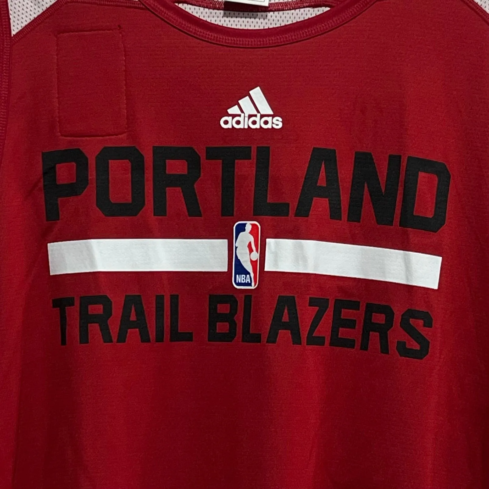 Damian Lillard Portland Trail Blazers Autographed Training Camp Jersey 2XL