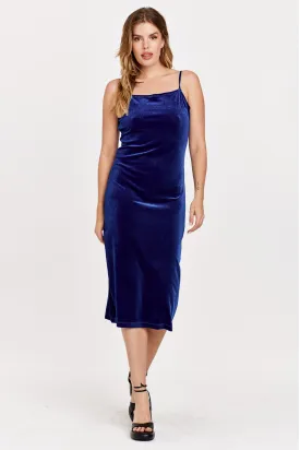 Dear John Irene Velvet Dress