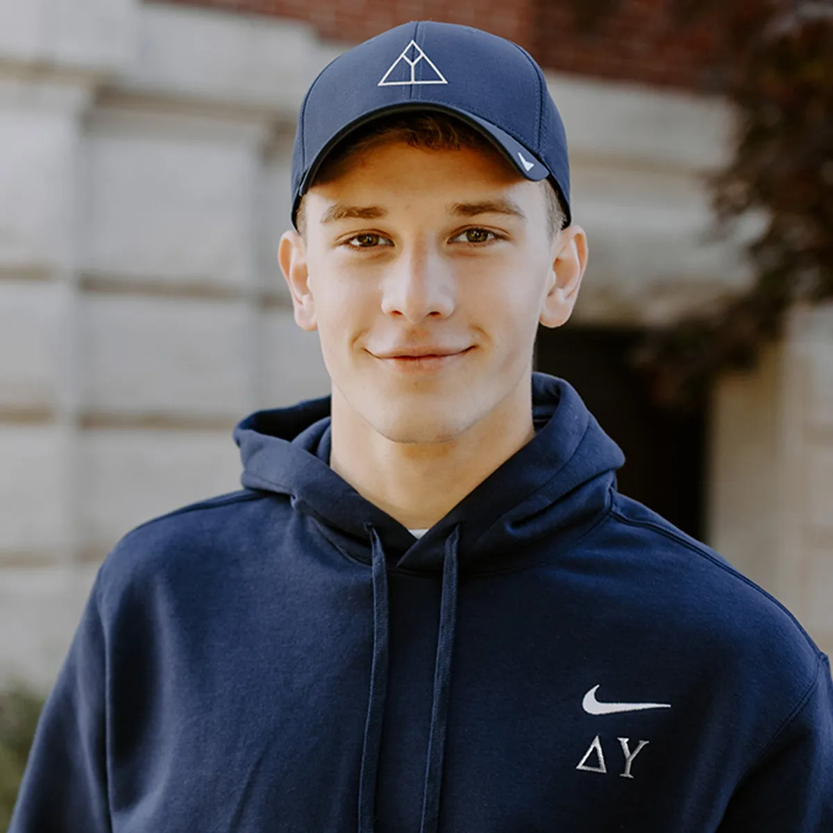 Delta Upsilon Nike Dri-FIT Performance Hat